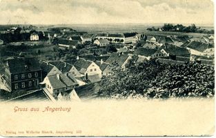 Angerburg Kr. Angerburg, Stadt, Kreis Angerburg 