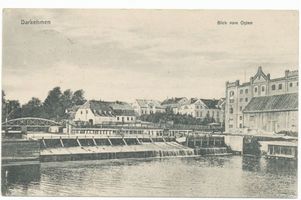 Angerapp, Stadt, Kreis Angerapp 