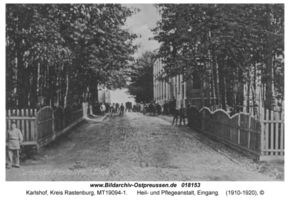 Karlshof Kr. Rastenburg, Kreis Rastenburg 