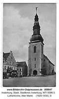 Insterburg, Stadt, Stadtkreis Insterburg Alter Markt