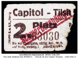 Tilsit, Stadt, Stadtkreis Tilsit Hohe Straße 60