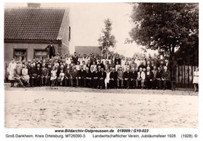 Groß Dankheim, Kreis Ortelsburg 