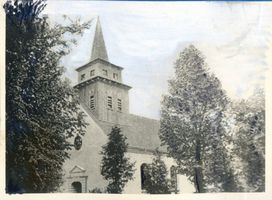 Laukischken, Ort, Kreis Labiau Laukischken, Kirche II Лаукишкен, церковь II