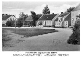 Wehrkirchen, Ort, Kreis Goldap  