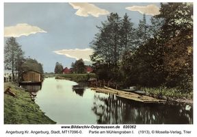 Angerburg Kr. Angerburg, Stadt, Kreis Angerburg  