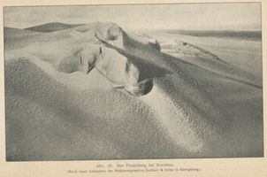 Rossitten Kr. Samland, Kreis Samland Rossitten Kr. Samland, Der Predinberg I Kurische Nehrung, Dünen