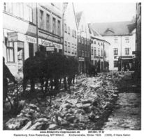 Rastenburg, Stadt, Kreis Rastenburg Vordere Kirchenstraße