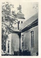 Markthausen, Kreis Labiau Markthausen fr. Popelken, Kirche II 