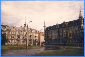 Allenstein, Stadtkreis Allenstein Allenstein - Olsztyn , Kopernikusplatz V 