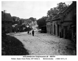 Rößel, Stadt, Kreis Rößel Mühlenstraße