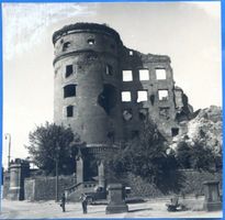 Königsberg (Pr.), Stadtkreis Königsberg Königsberg (Pr.), Schloß nach der Zerstörung X Königsberg, Zweiter Weltkrieg und das Ende