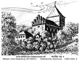 Bäslack, Kreis Rastenburg 