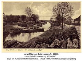 Loye, Ort, Kreis Elchniederung 