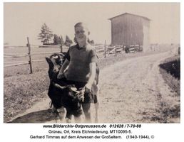 Grünau Kr. Elchniederung, Ort, Kreis Elchniederung 