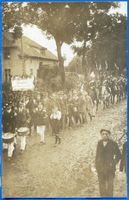 Passenheim, Stadt, Kreis Ortelsburg Passenheim, Kriegerverein 