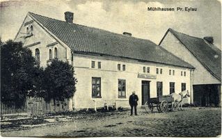 Mühlhausen Kr. Preußisch Eylau, Kreis Preußisch Eylau 