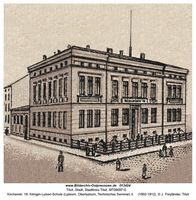 Tilsit, Stadt, Stadtkreis Tilsit Kirchenstraße 19