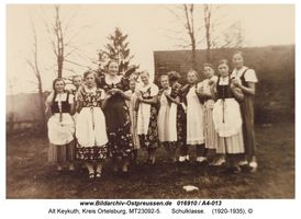 Alt Keykuth, Kreis Ortelsburg 