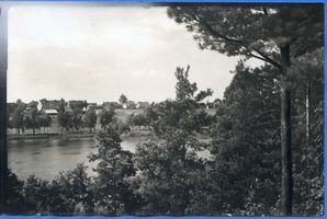 Widminnen, Kreis Lötzen Widminnen, Blick von der Promenade 