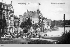 Königsberg (Pr.), Stadtkreis Königsberg Schlossteichpromenade