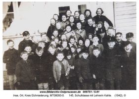 Inse, Ort, Kreis Elchniederung 