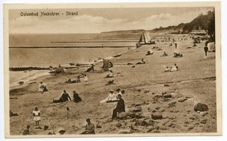 Neukuhren, Kreis Samland Neukuhren, Strand III 