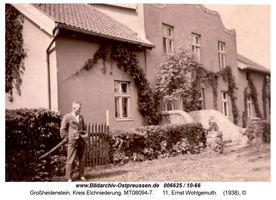 Großheidenstein, Kreis Elchniederung 