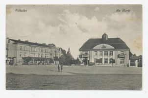 Schloßberg, Kreisstadt, Kreis Schloßberg Pillkallen, Kreisstadt, Am Markt 
