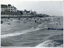 Cranz Kr. Samland, Ort, Kreis Samland Cranz, Strandhotel und Schloß am Meer IV Cranz, Hotel Schloß am Meer