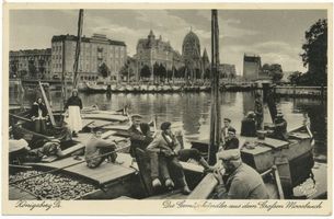 Königsberg (Pr.), Stadtkreis Königsberg Oberer Fischmarkt