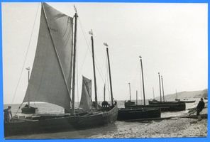 Pillkoppen, Kreis Samland Pillkoppen, Fischerboote am Haff II 