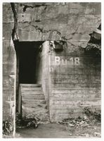  Rastenburg, Wolfsschanze, Führerhauptquartier, Eingang zum Bunker 18 