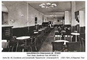 Tilsit, Stadt, Stadtkreis Tilsit Hohe Straße 40