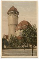 Rauschen Kr. Samland, Kreis Samland Rauschen Kr. Samland, Warmwasserbad mit Aussichtsturm 