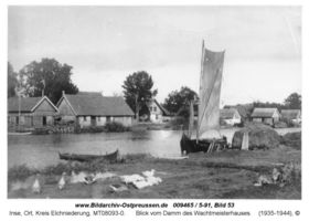 Inse, Ort, Kreis Elchniederung 