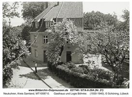 Neukuhren, Kreis Samland  