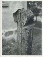  Ostpreußen, Grabstele Восточная Пруссия, надгробная стела