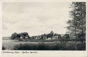 Ortelsburg, Stadt, Kreis Ortelsburg Ortelsburg, Großer Haussee III Ортельсбург, Большой Хаусзее, III