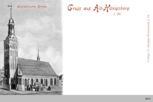 Königsberg (Pr.), Stadtkreis Königsberg Kaiser-Wilhelm-Platz