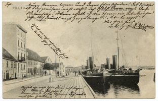 Pillau, Seestadt, Kreis Samland Pillau, Seestadt, Ilskefalle, Torpedoboote S. 107 und 124 II Пиллау, морской город, Ильскефалле, миноносцы S. 107 и 124, II