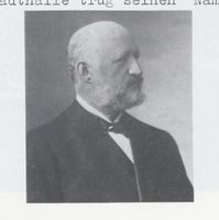 Königsberg (Pr.), Stadtkreis Königsberg Kastanienallee 5 Königsberg, Amalienau, Kastanienallee, Theodor Krohne Königsberg, Stadtteil Amalienau