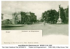 Tilsit, Stadt, Stadtkreis Tilsit 