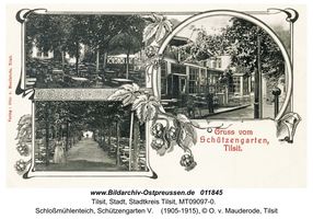 Tilsit, Stadt, Stadtkreis Tilsit Ballgarden