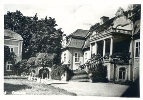 Domnau, Stadt, Kreis Bartenstein Domnau, Schloss IV Домнау, замок, IV
