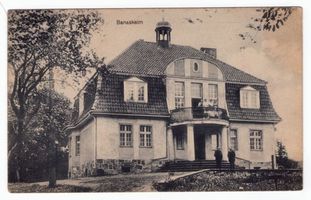Bannaskeim, Kreis Rastenburg Banaskeim, Gutshaus II 