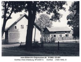 Eichthal, Kreis Ortelsburg 