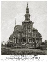 Insterburg, Stadt, Stadtkreis Insterburg Schloßstraße  