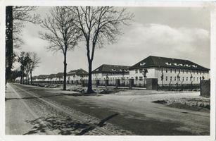 Königsberg (Pr.), Stadtkreis Königsberg Cranzer Allee Königsberg (Pr.), Cranzer Allee, Kaserne Königsberg, Stadtteil Maraunenhof