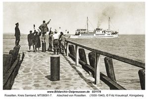 Rossitten Kr. Samland, Kreis Samland 