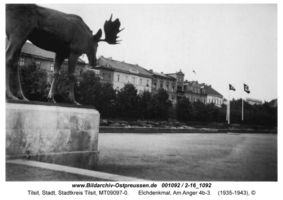 Tilsit, Stadt, Stadtkreis Tilsit Angerstraße